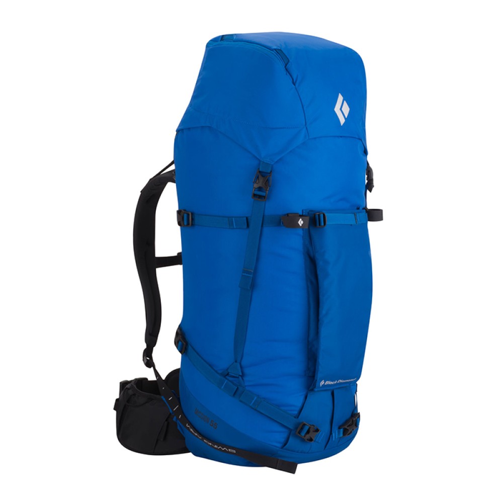 Emjay BLACK DIAMOND Unisex Mission 55 Pack Cobalt